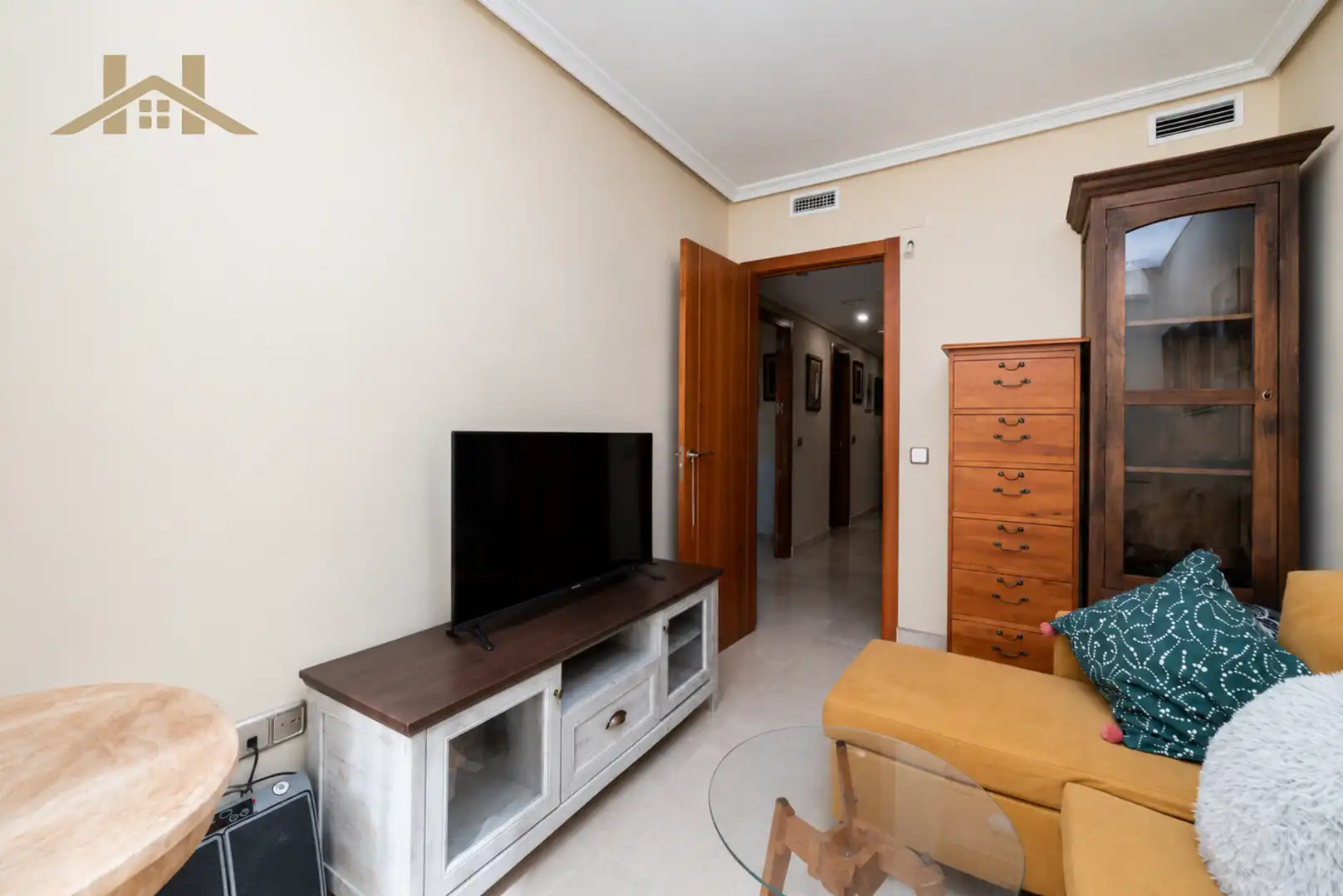 Living room of Flat for sale in Talavera de la Reina  with Air Conditioner, Heating and Storage room