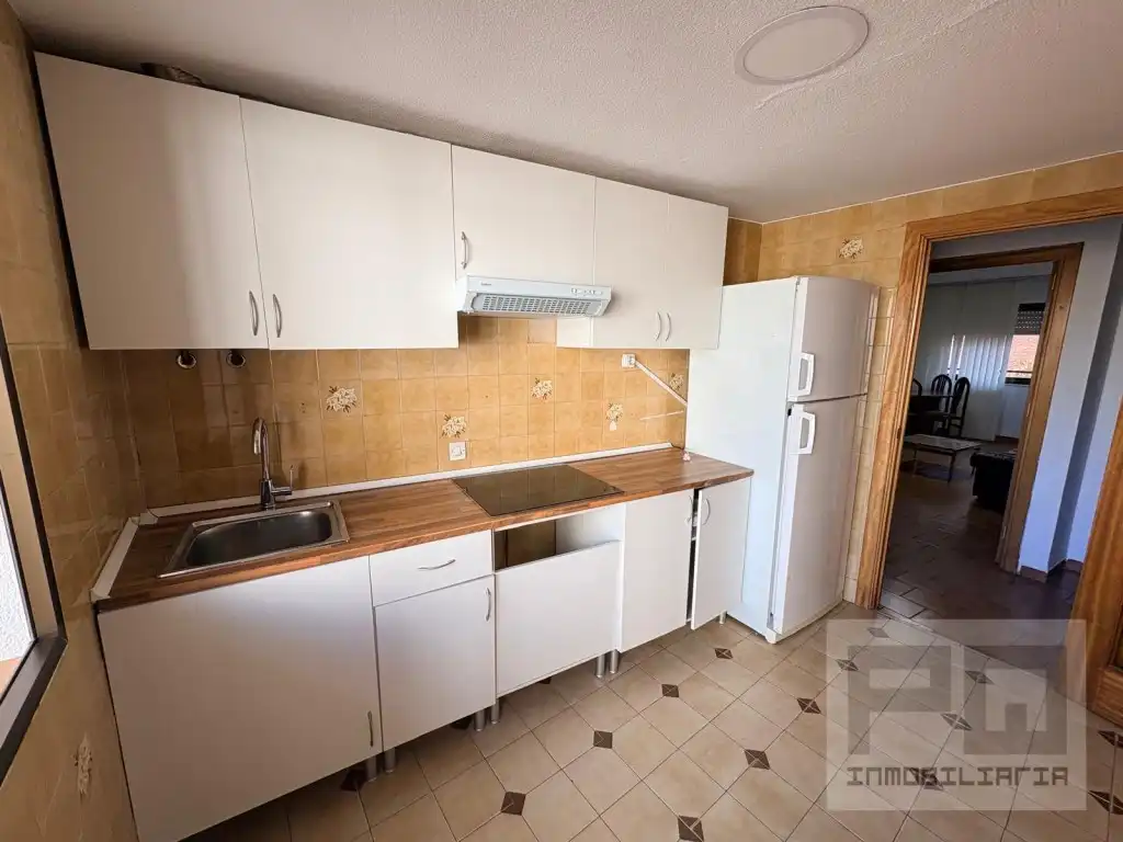 Kitchen of Flat for sale in Las Navas del Marqués , Ávila