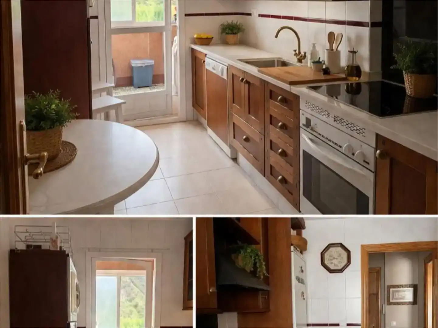 Kitchen of Flat for sale in  Granada Capital