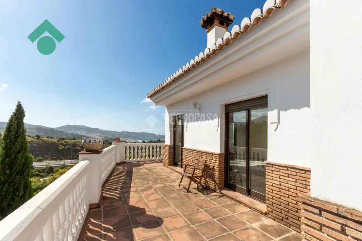 Terraza de Casa o chalet en venta en Almuñécar con Jardín privado y Terraza