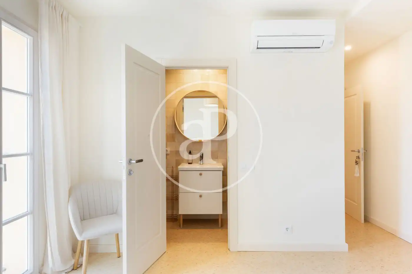 Baño de Finca rústica en venta en Albalat dels Tarongers con Calefacción, Jardín privado y Terraza