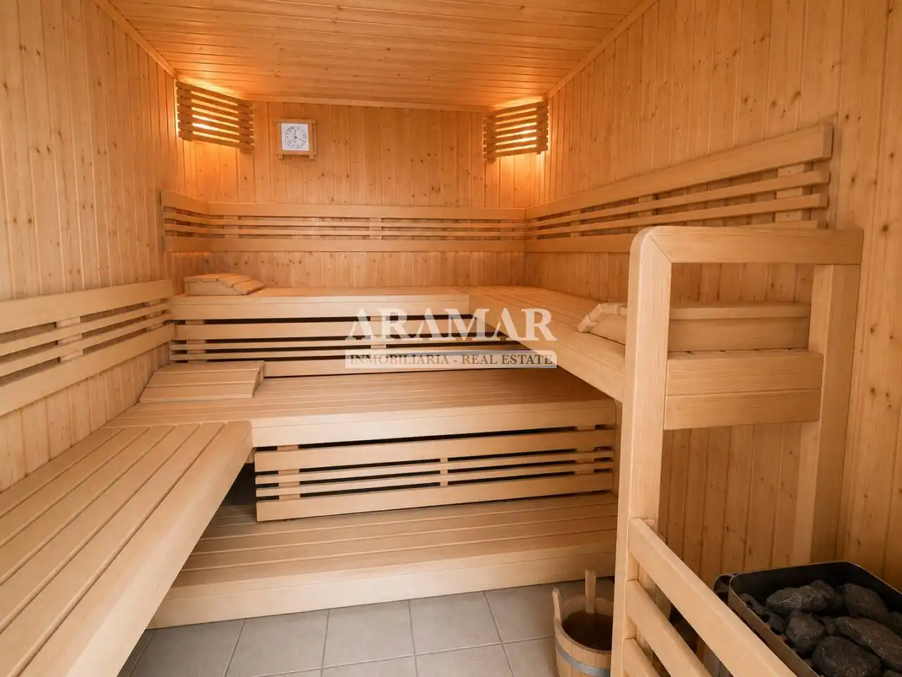 Habitación de Apartamento en venta en Pego con Aire acondicionado y Piscina comunitaria