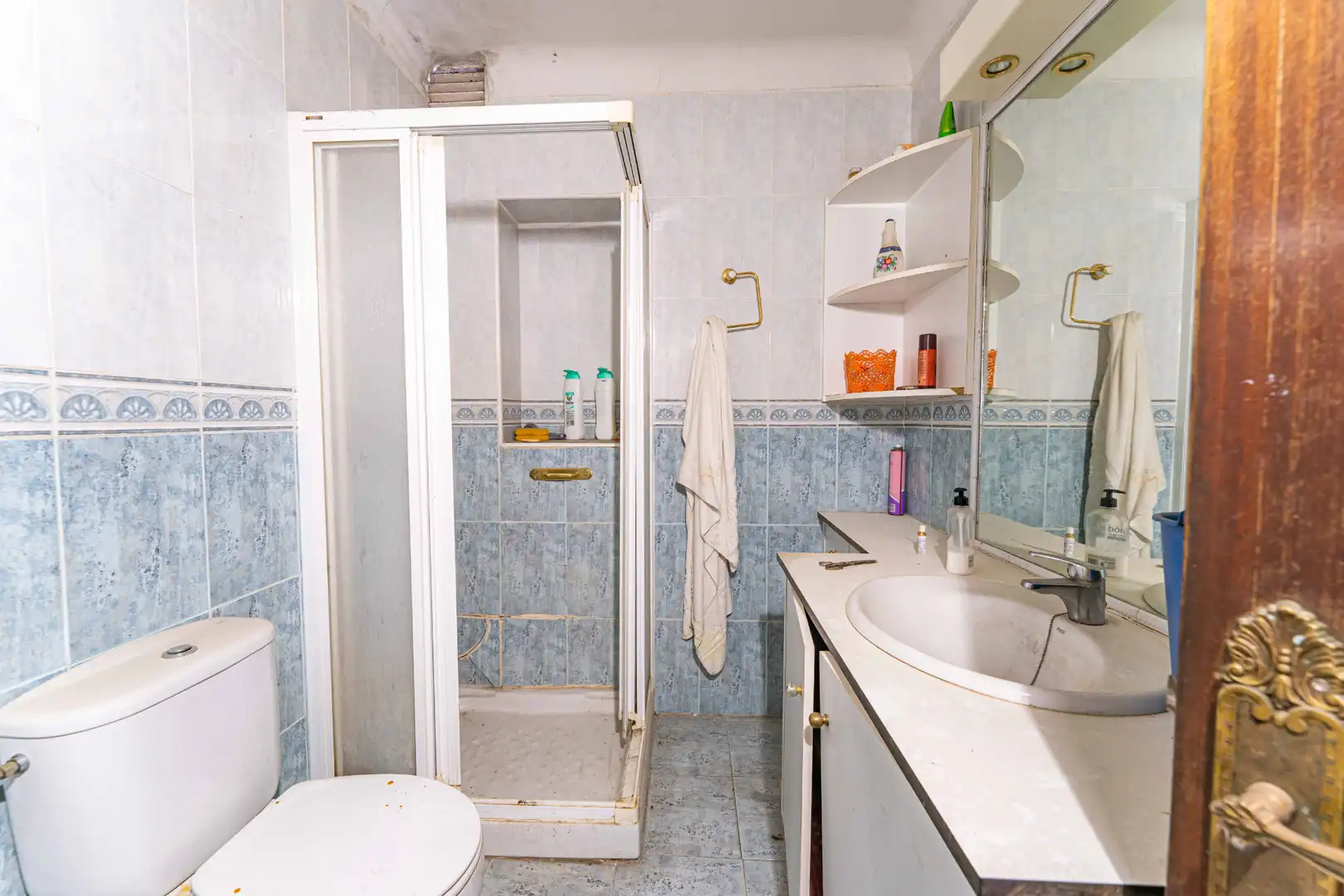 Bany de Casa o xalet en venda en El Álamo amb Piscina