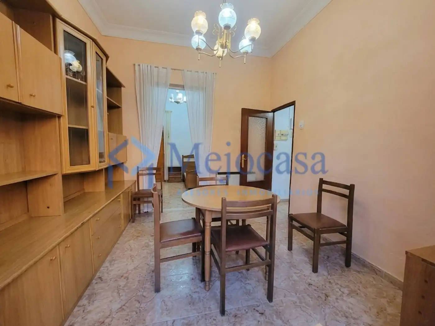 Comedor de Piso en venta en Madrid con Amueblado y Balcón