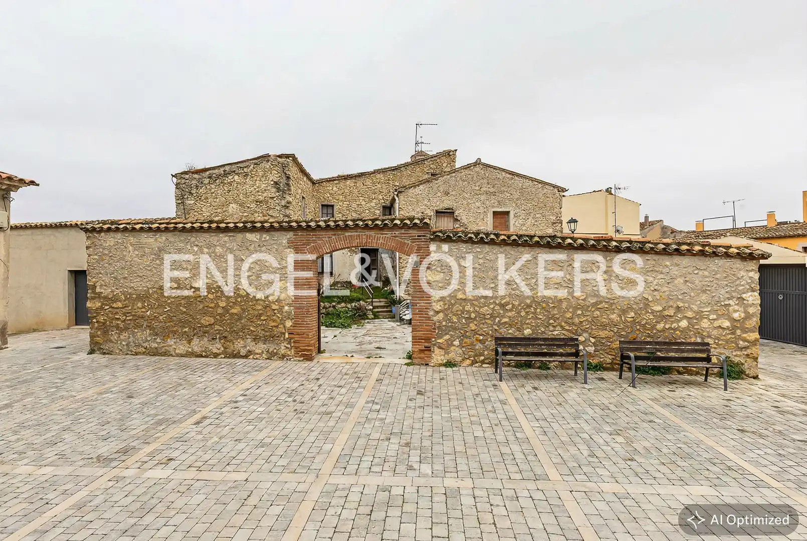 Exterior view of Houses for sale in La Granada  with Heating, Private garden and Terrace