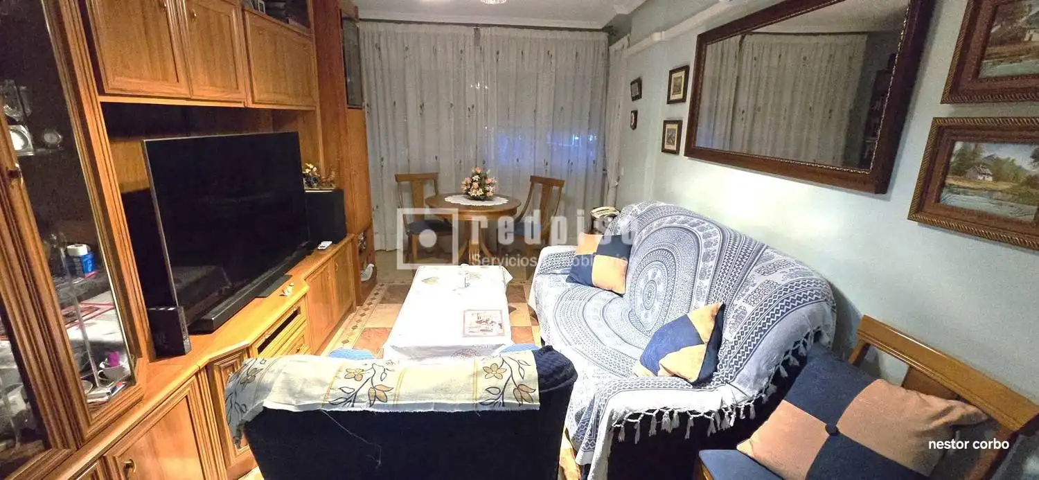 Sala de estar de Piso en venta en Torrejón de Ardoz con Aire acondicionado, Calefacción y Jardín privado