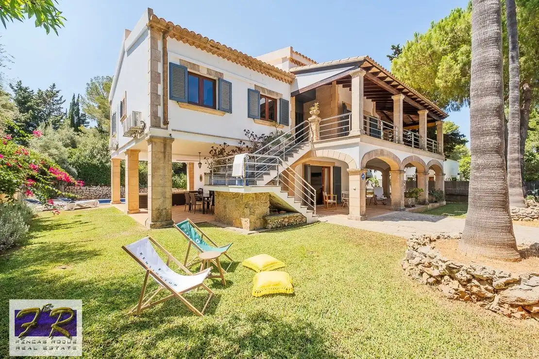 Jardí de Casa o xalet en venda en Alcúdia amb Aire condicionat, Terrassa i Traster