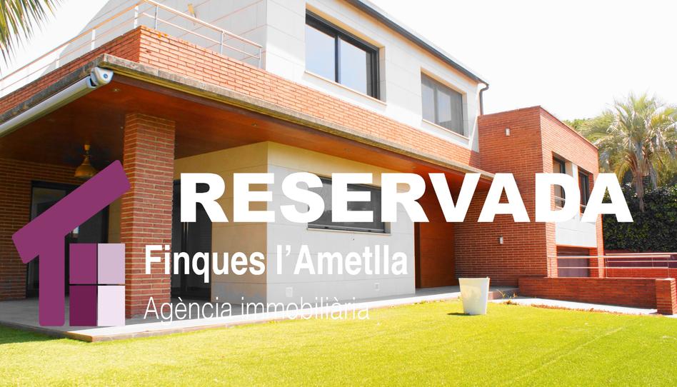 Photo 1 of House or chalet for sale in Carrer Pinar de Can Guineu, 15, L'Ametlla del Vallès, Barcelona
