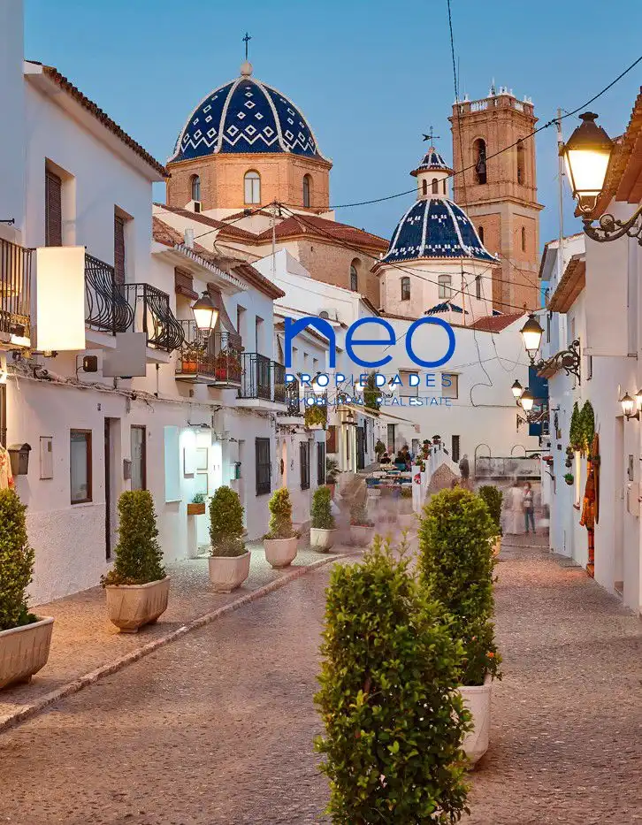 Apartments for sale in Avinguda del Port, Altea ciudad