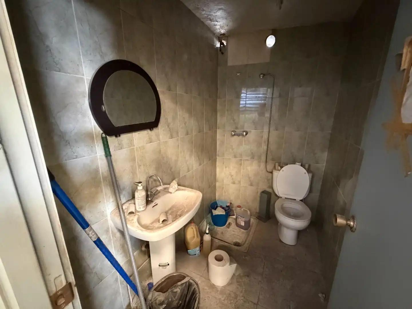 Baño de Nave industrial en venta en Silla