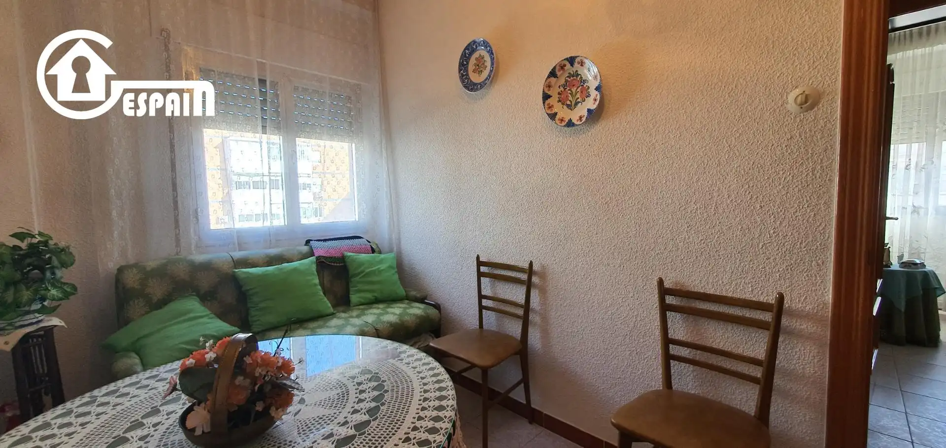 Sala de estar de Piso en venta en Madrid con Terraza