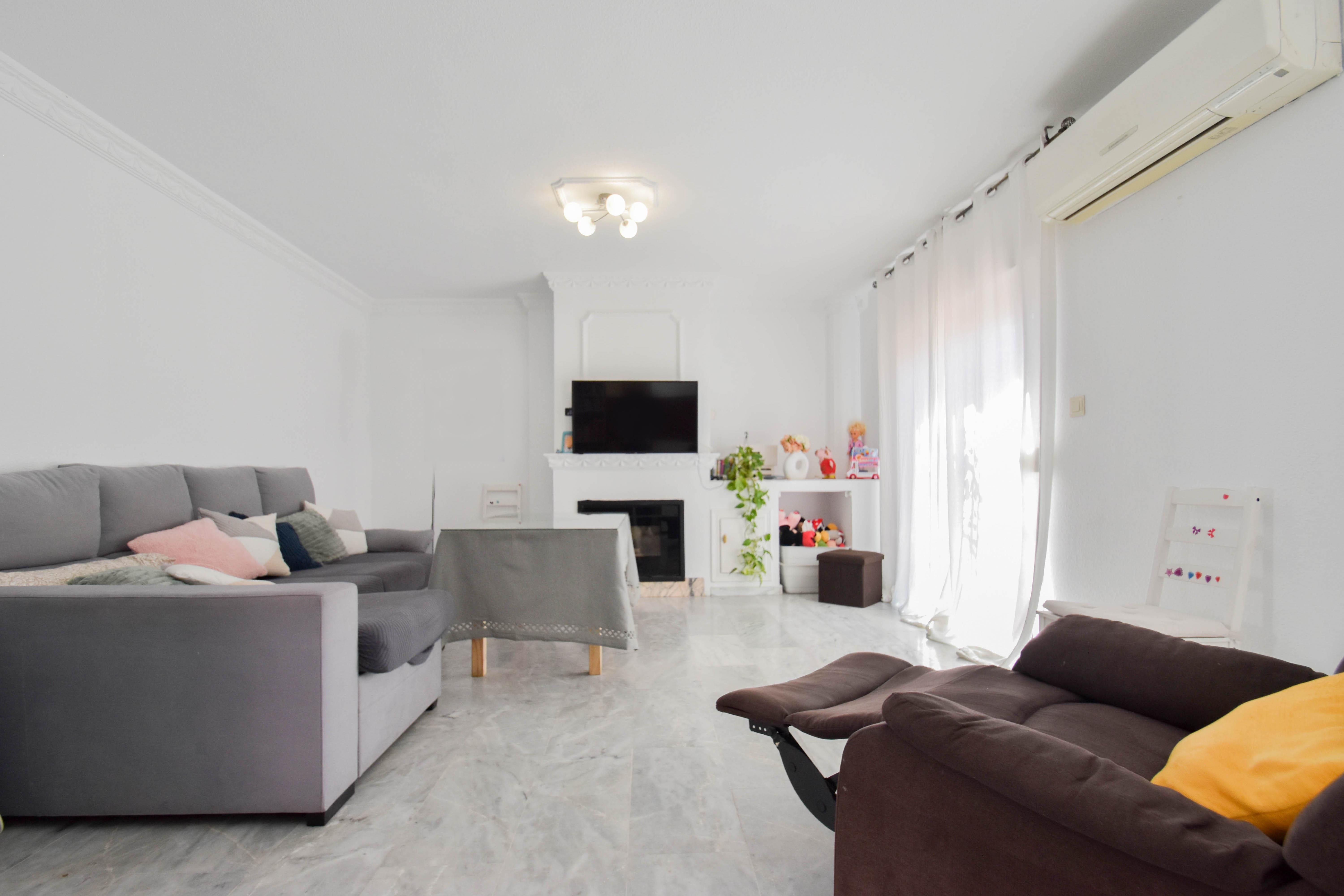 Sala d'estar de Dúplex en venda en Santa Fe