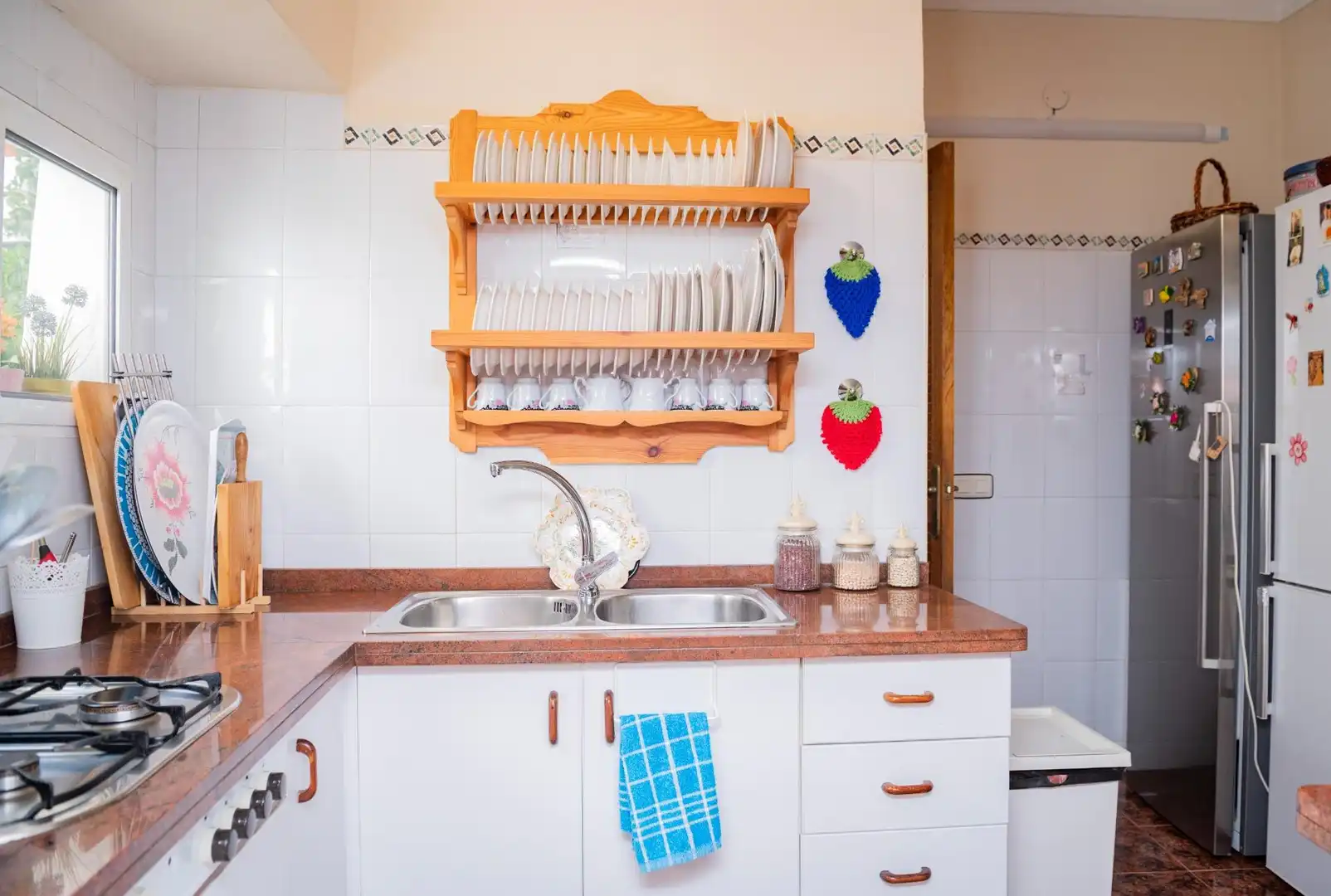 Cuina de Casa o xalet en venda en Antequera amb Aire condicionat, Terrassa i Traster