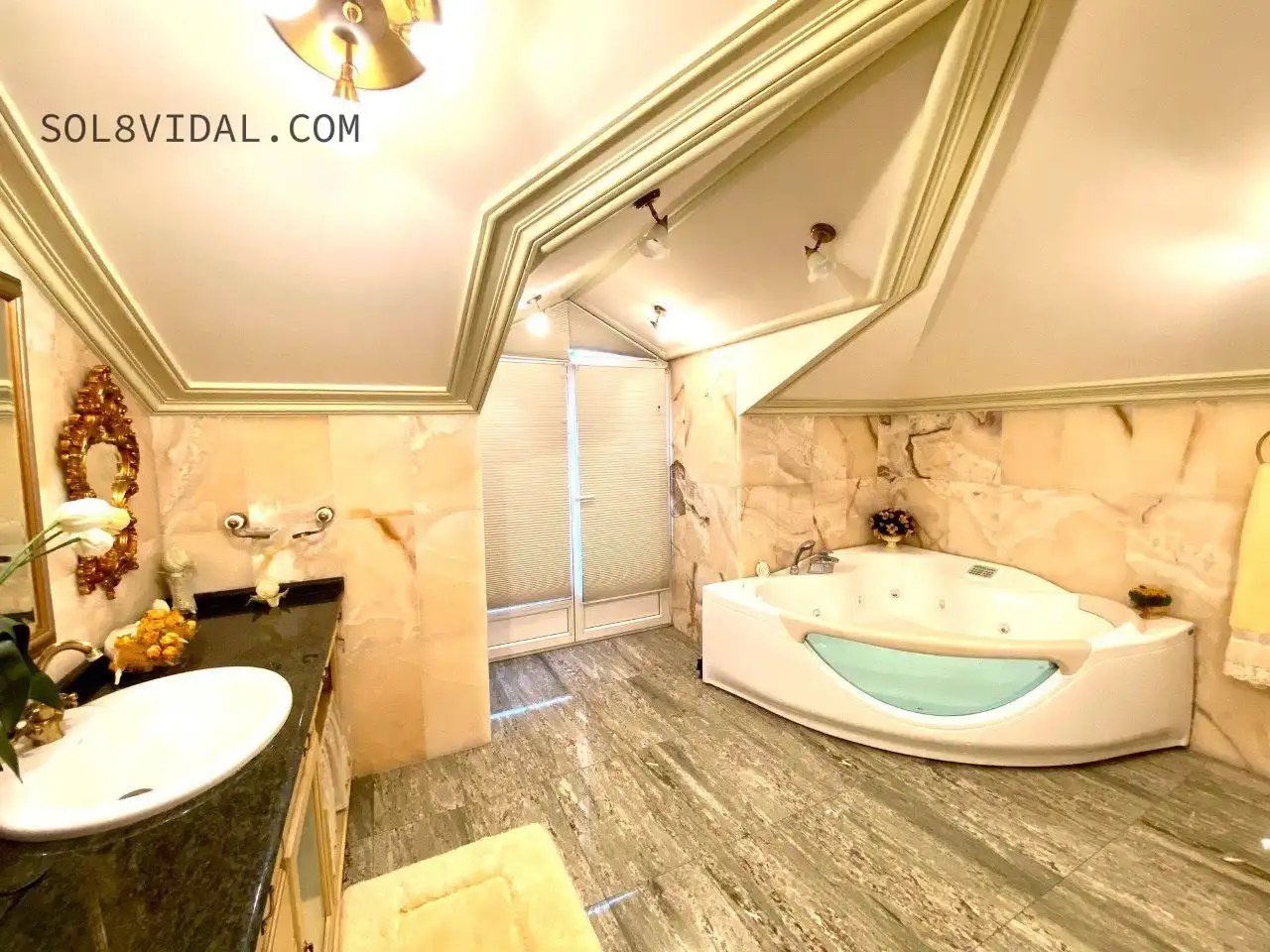 Baño de Casa o chalet en venta en Orihuela con Aire acondicionado, Calefacción y Jardín privado