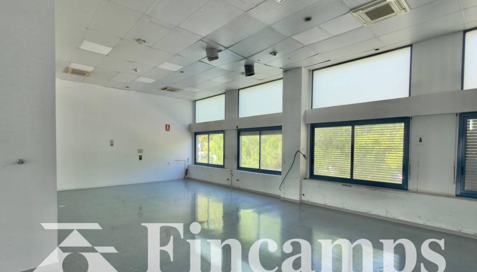 Foto 1 de Oficina de lloguer a Parc Tecnològic, Serraparera, Barcelona