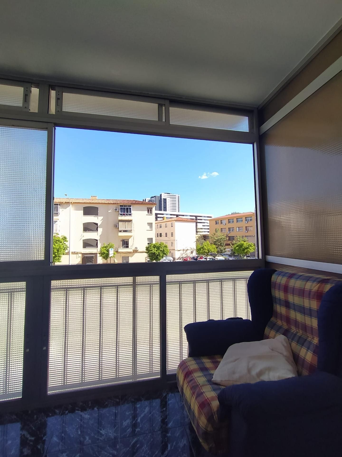 Terraza de Piso en venta en Málaga Capital con Terraza