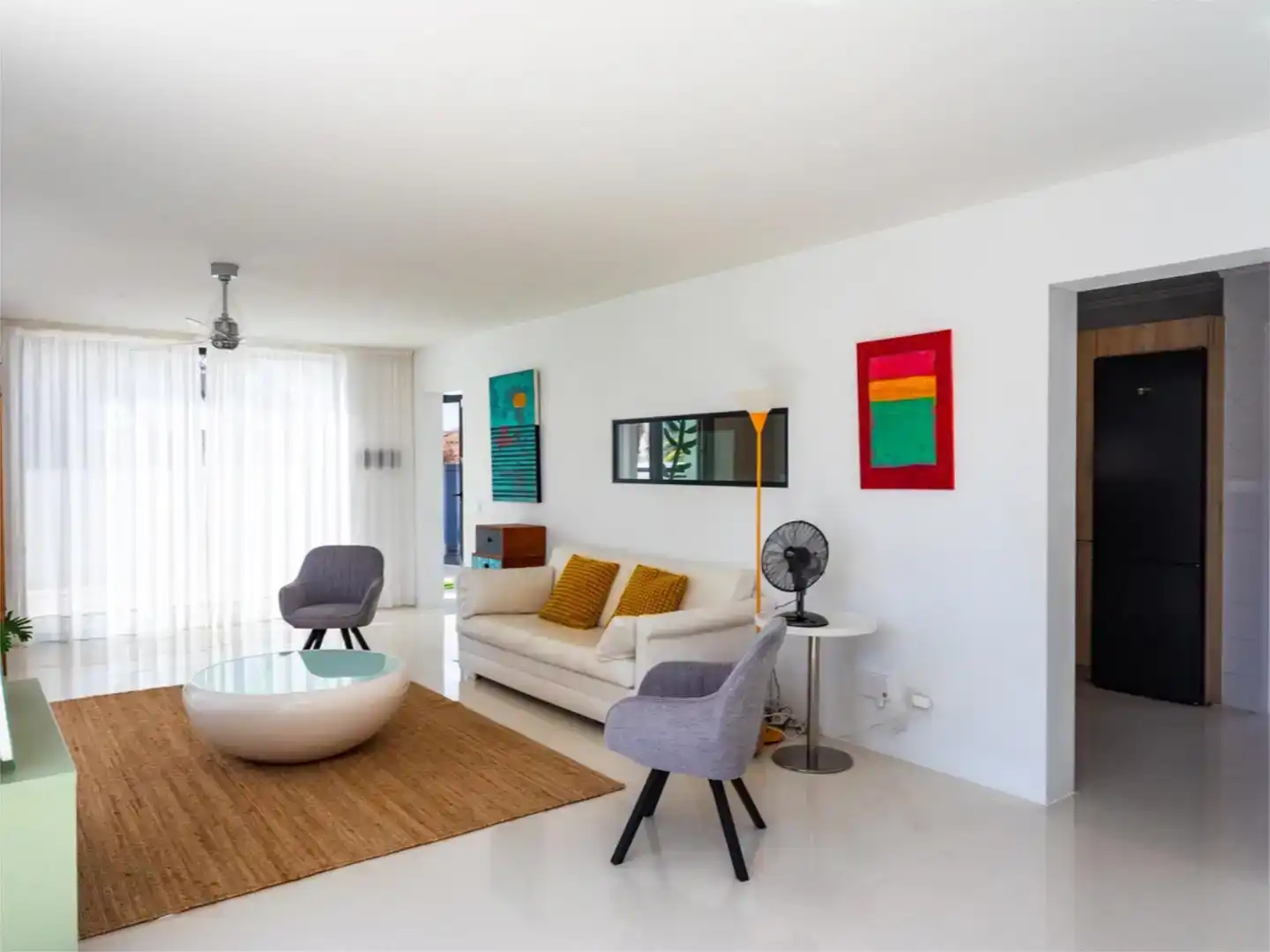 Sala de estar de Casa o chalet en venta en Teguise con Jardín privado y Piscina