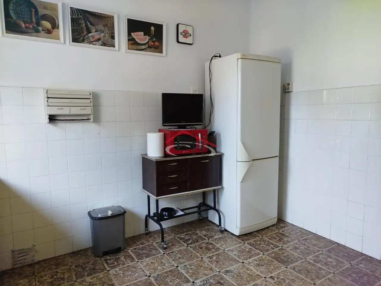 Cuina de Casa o xalet en venda en Onzonilla amb Jardí privat i Traster