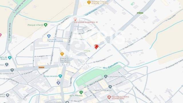 Terreno en Venta en Carretera Sinovas en Plaza de Toros - Las Tenerías