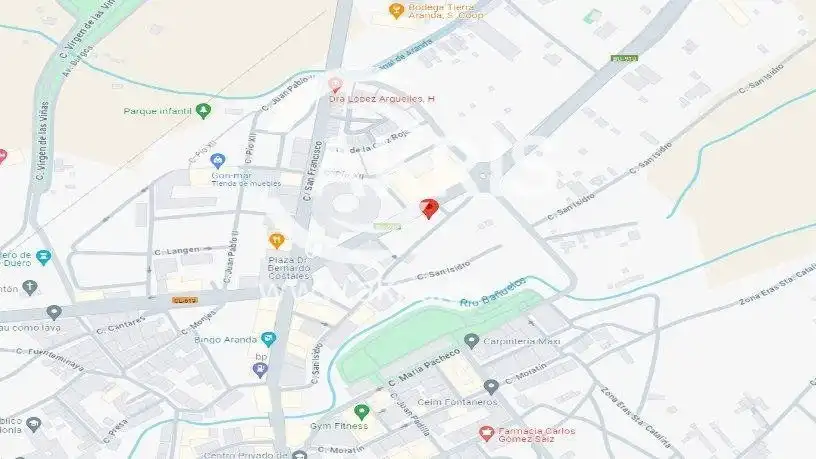 Terreno en venta en Carretera Sinovas, Plaza de Toros - Las Tenerías