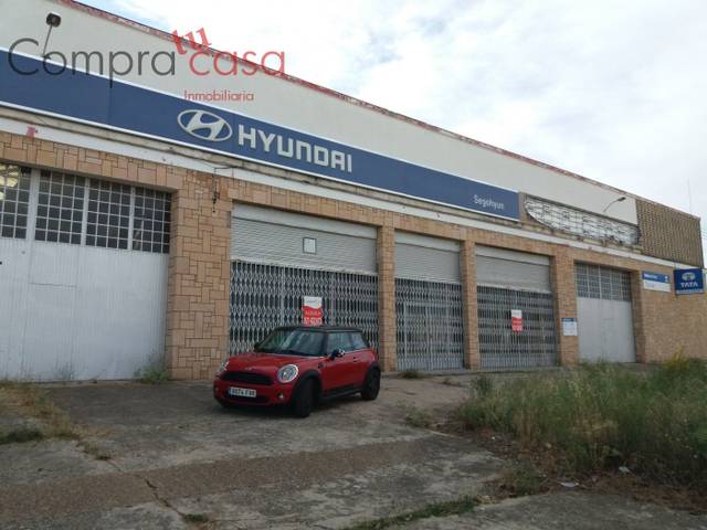 Nave industrial en Alquiler en Cantalejo