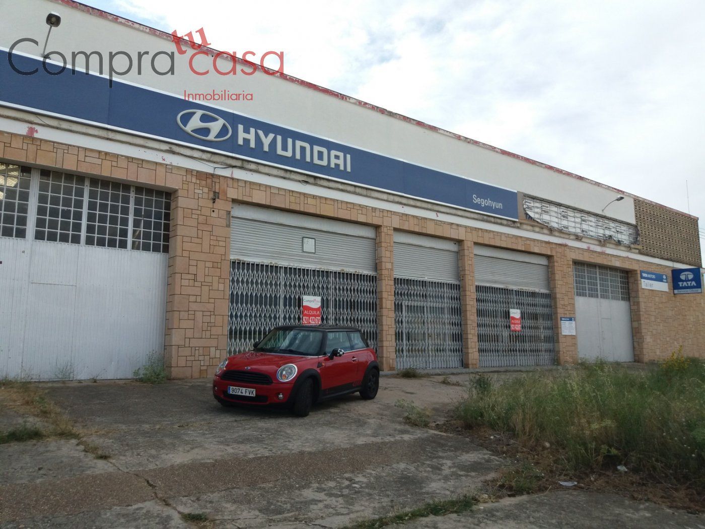 Exterior view of Industrial buildings to rent in Cantalejo