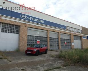 Vista exterior de Nau industrial de lloguer en Cantalejo