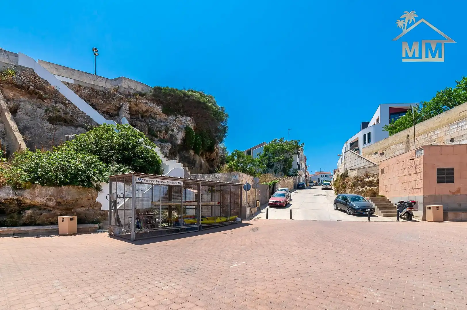 Außenansicht von Residential zum Verkauf in Es Castell