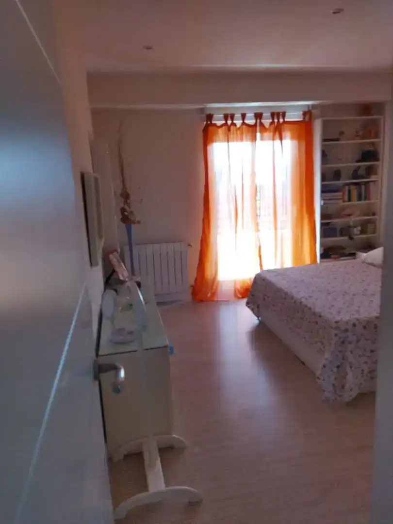 Bedroom of Flat for rent in Alcorcón  with Private garden, Furnished and Oven