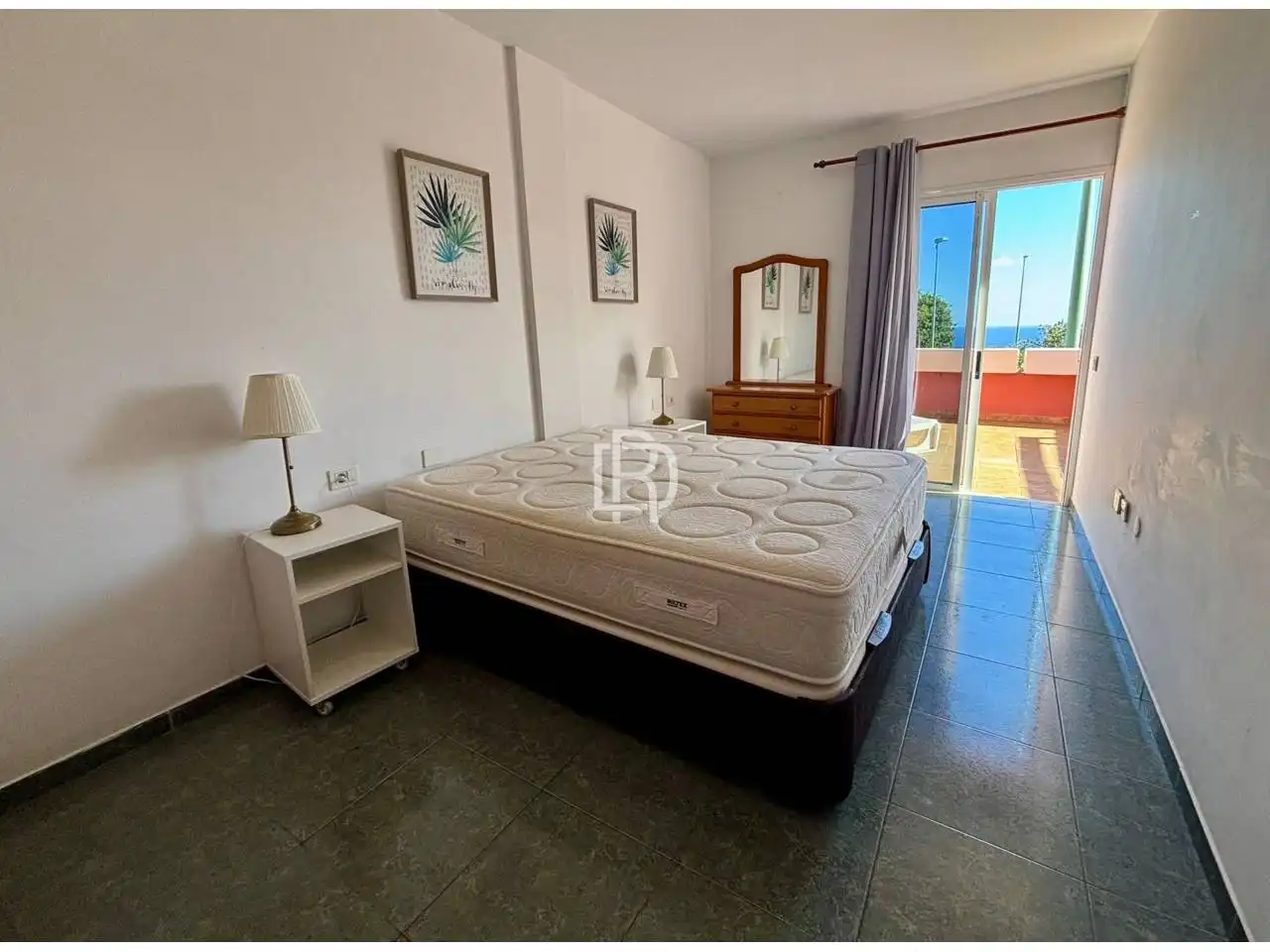 Bedroom of Flat for sale in Puerto de la Cruz  with Terrace, Storage room and Furnished