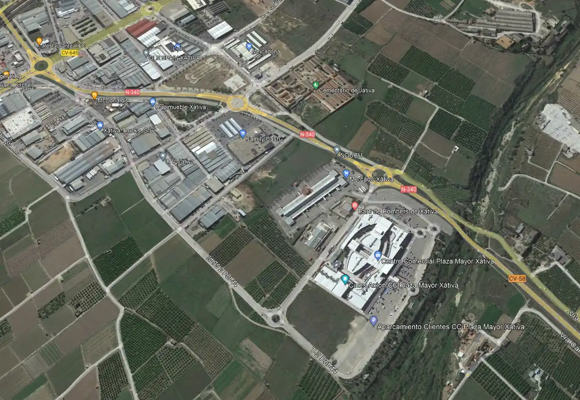 Exterior view of Residential for sale in Xàtiva