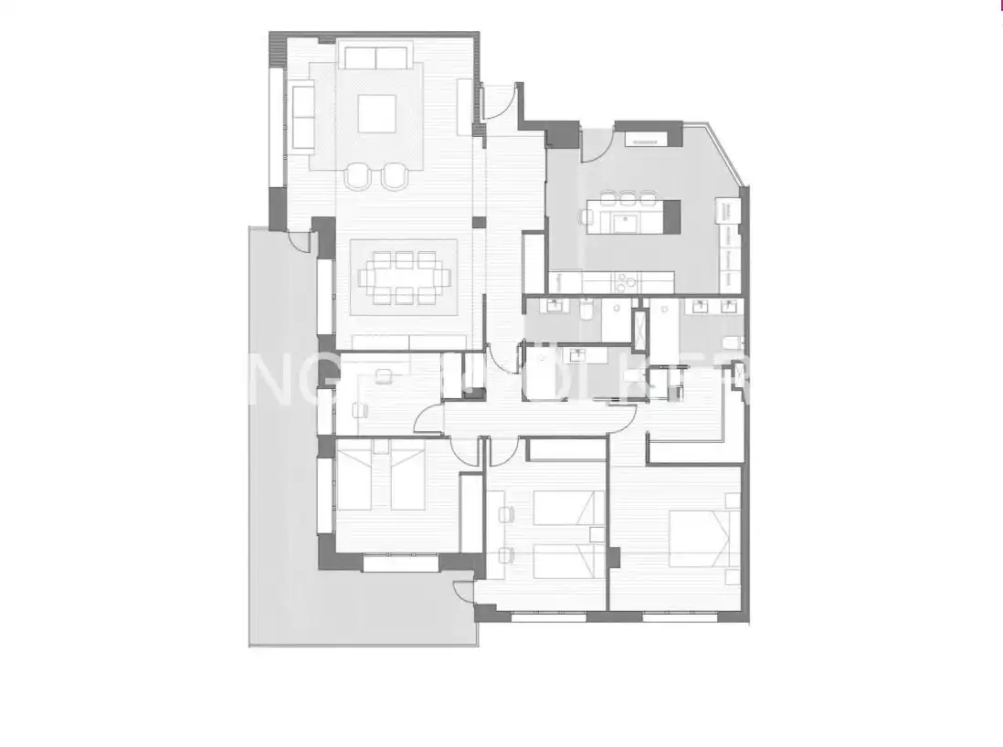 Piso de alquiler en Madrid con Aire acondicionado, Calefacción y Parquet