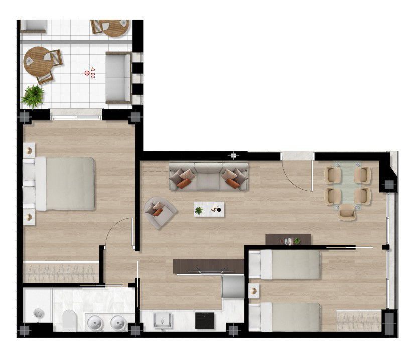 Apartamento en venta en Rota con Terraza