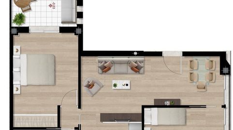 Photo 2 of Apartments for sale in Centro - La Costilla, Rota