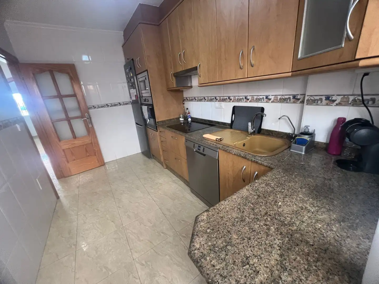 Cocina de Casa adosada en venta en San Pedro del Pinatar con Aire acondicionado, Terraza y Trastero
