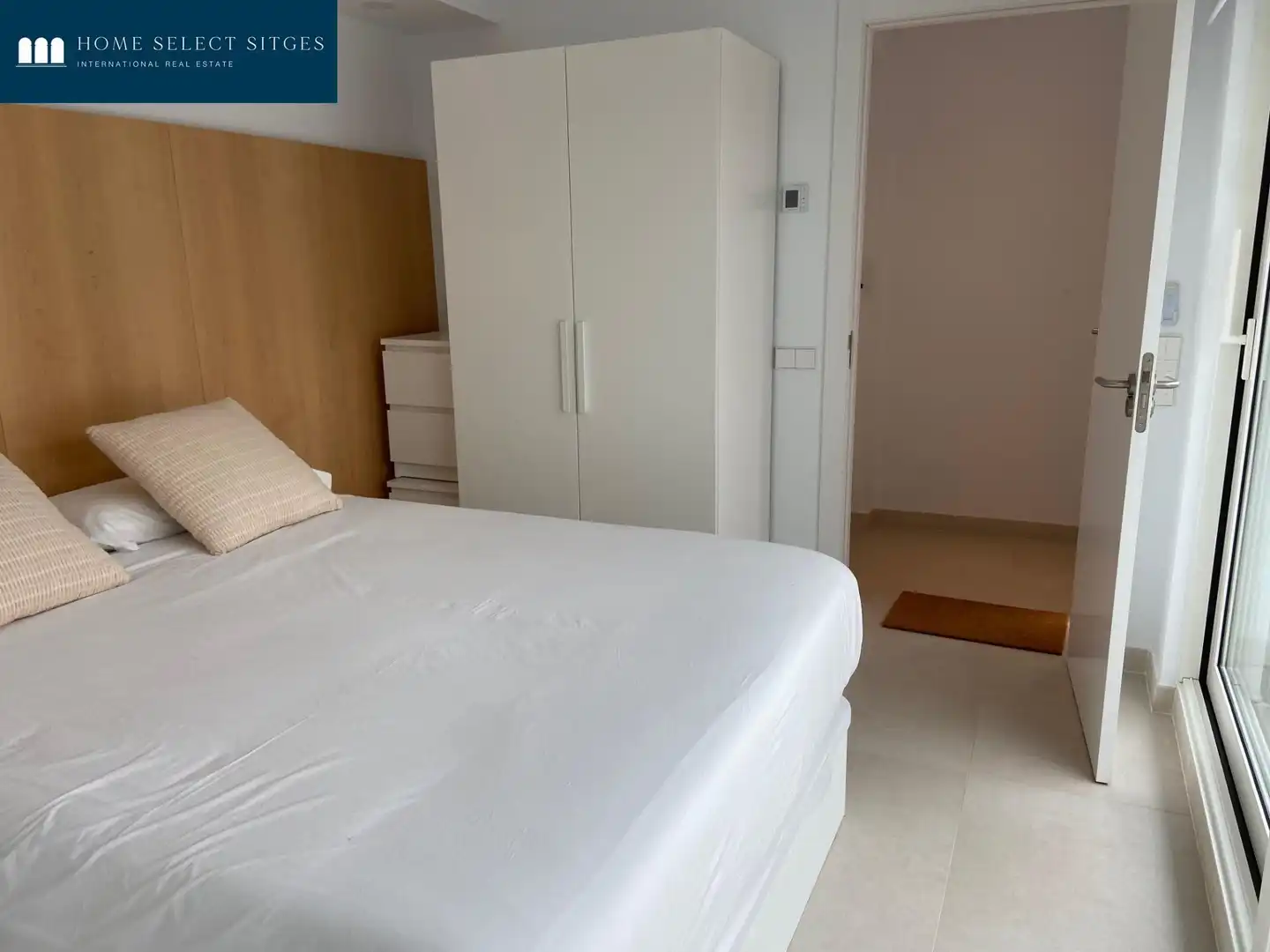Dormitori de Casa o xalet de lloguer en Sitges amb Piscina comunitària