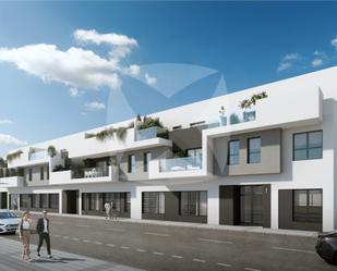 Exterior view of Flat for sale in Badajoz Capital  with Private garden and Swimming Pool
