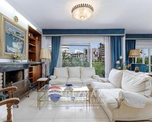 Living room of Flat for sale in  Palma de Mallorca  with Terrace and Balcony