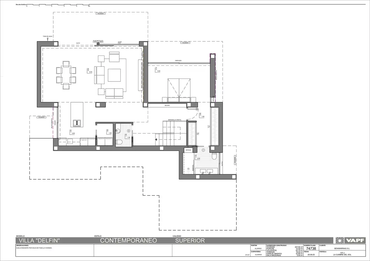 Villa mit Terrasse zum Verkauf in Cumbre del Sol, imagen 31