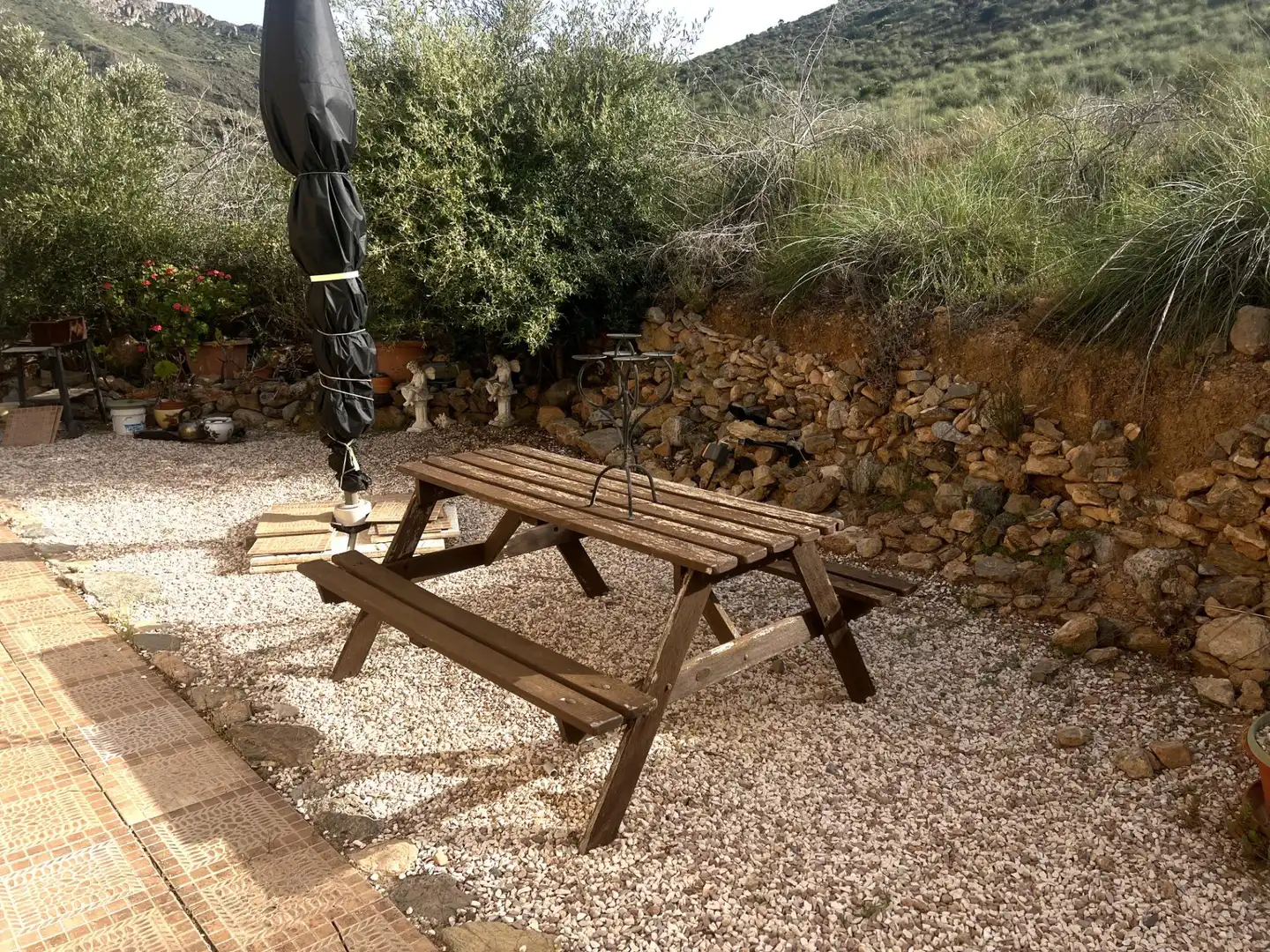 Casa rústica amb jardí en venda a Pasaje Pasaje Campillo Adentro, imagen 6