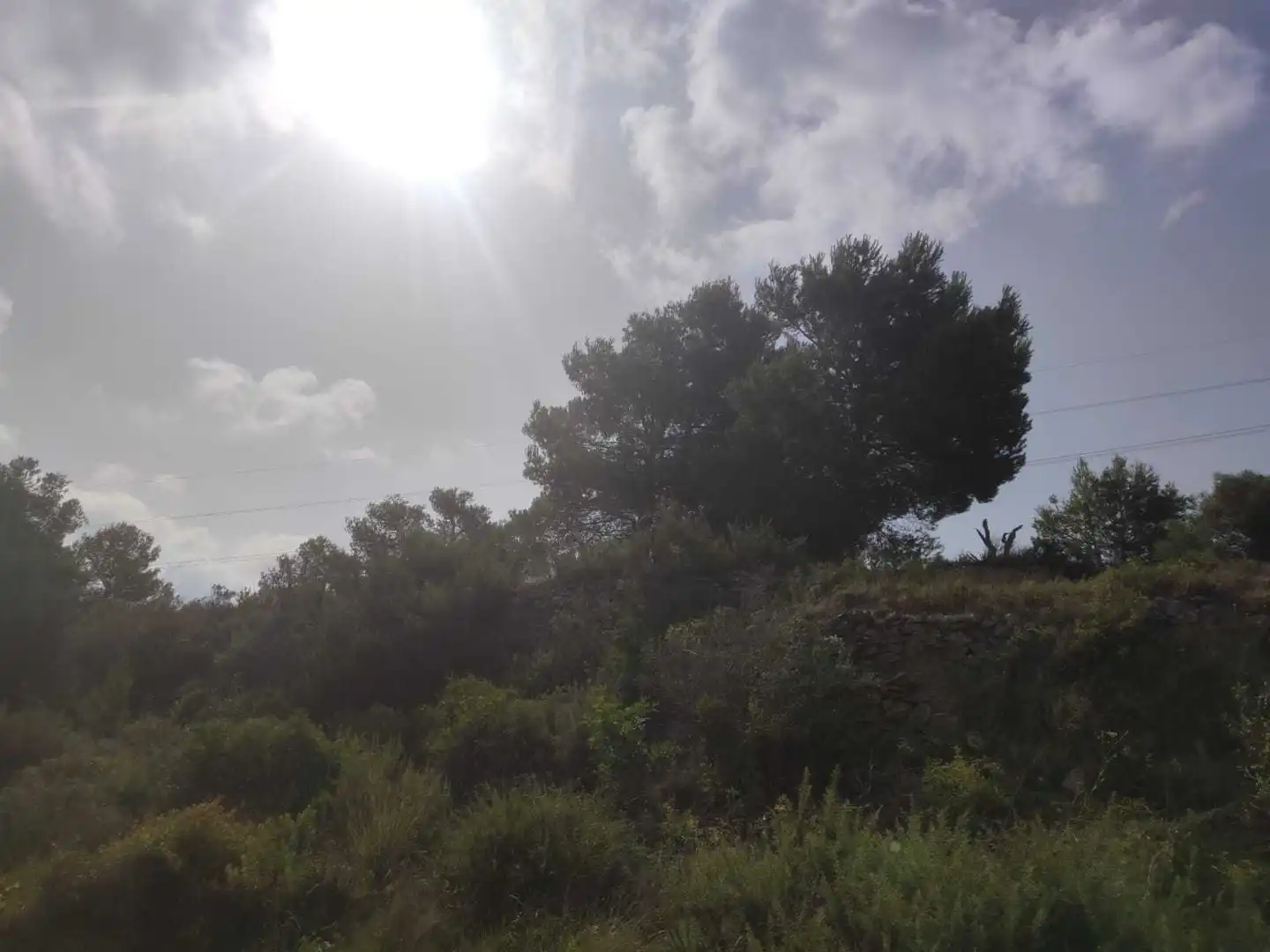 Terreno residencial en venta en Benissa pueblo