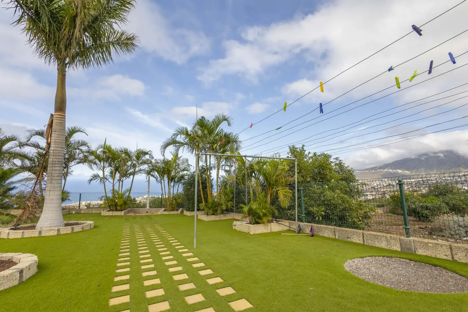 Jardín de Casa o chalet de alquiler en La Orotava con Jardín privado y Amueblado