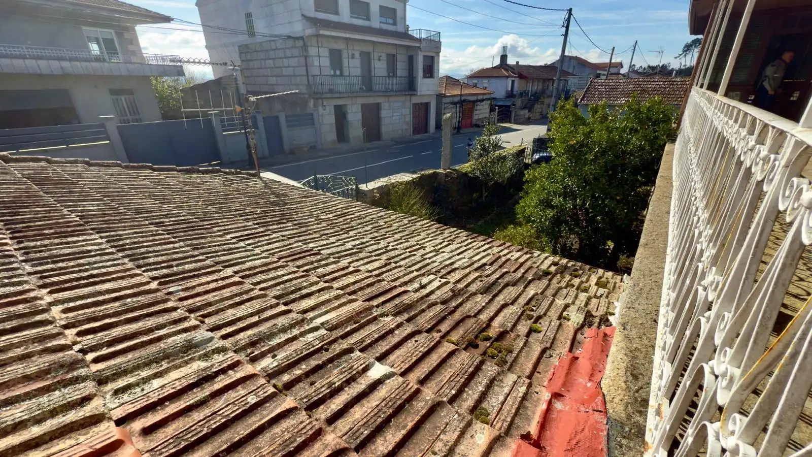 Vista exterior de Finca rústica en venta en Cenlle con Jardín privado, Terraza y Trastero