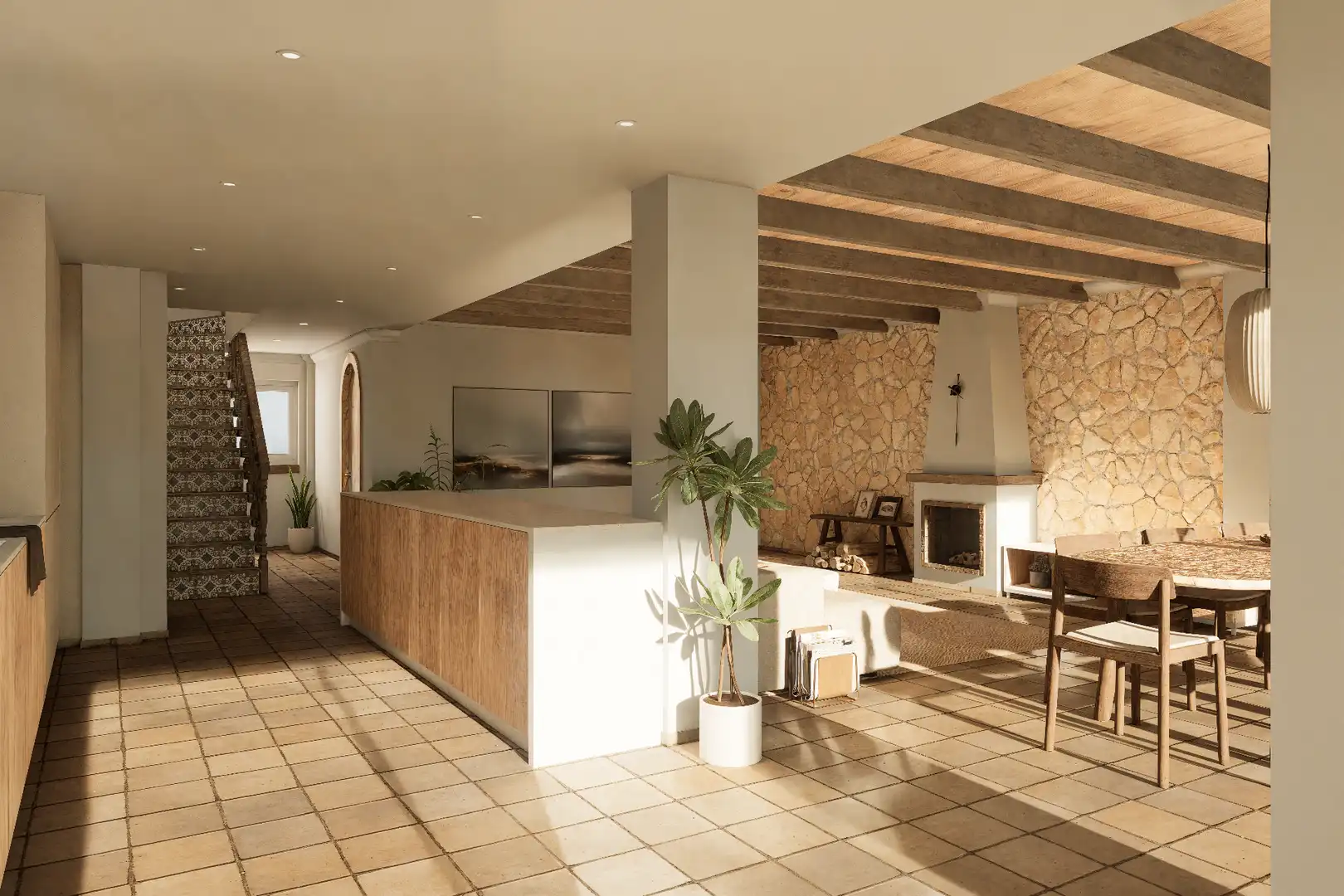 Haus mit Pool zum Verkauf in LEONI BENABÚ, imagen 74