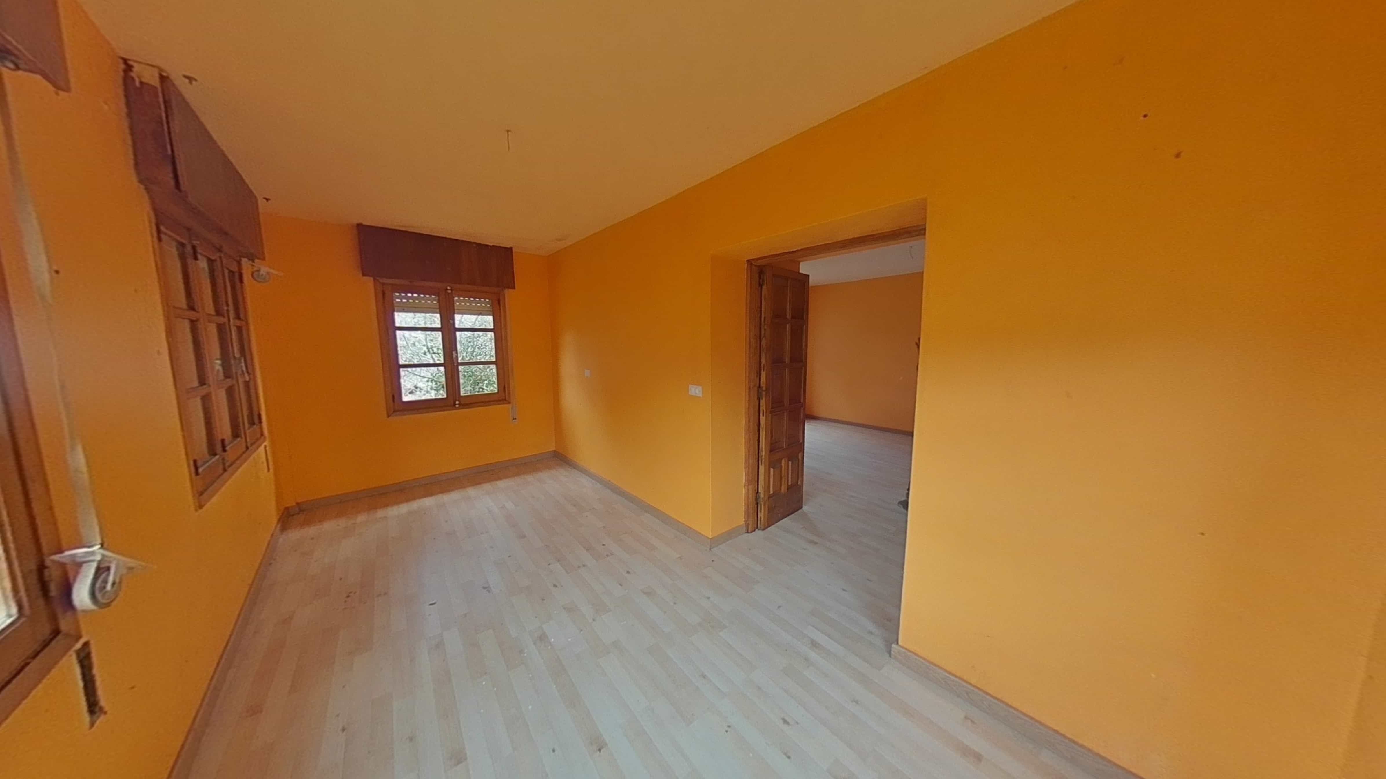Sala d'estar de Casa o xalet en venda en Campo Lameiro amb Jardí privat, Terrassa i Traster