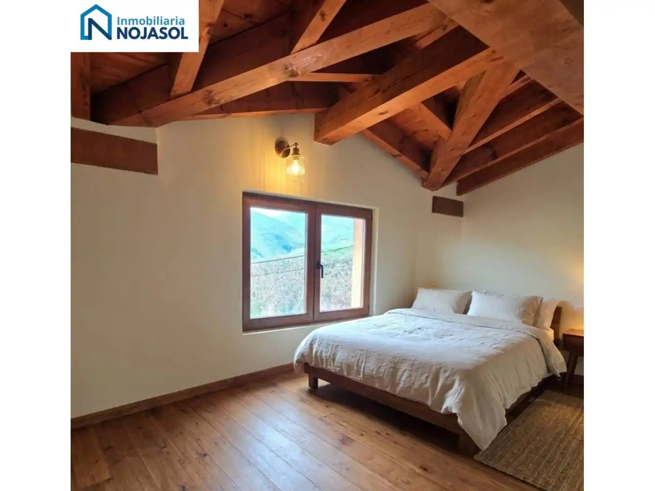 Habitación de Apartamento en venta en Vega de Liébana con Calefacción, Jardín privado y Parquet