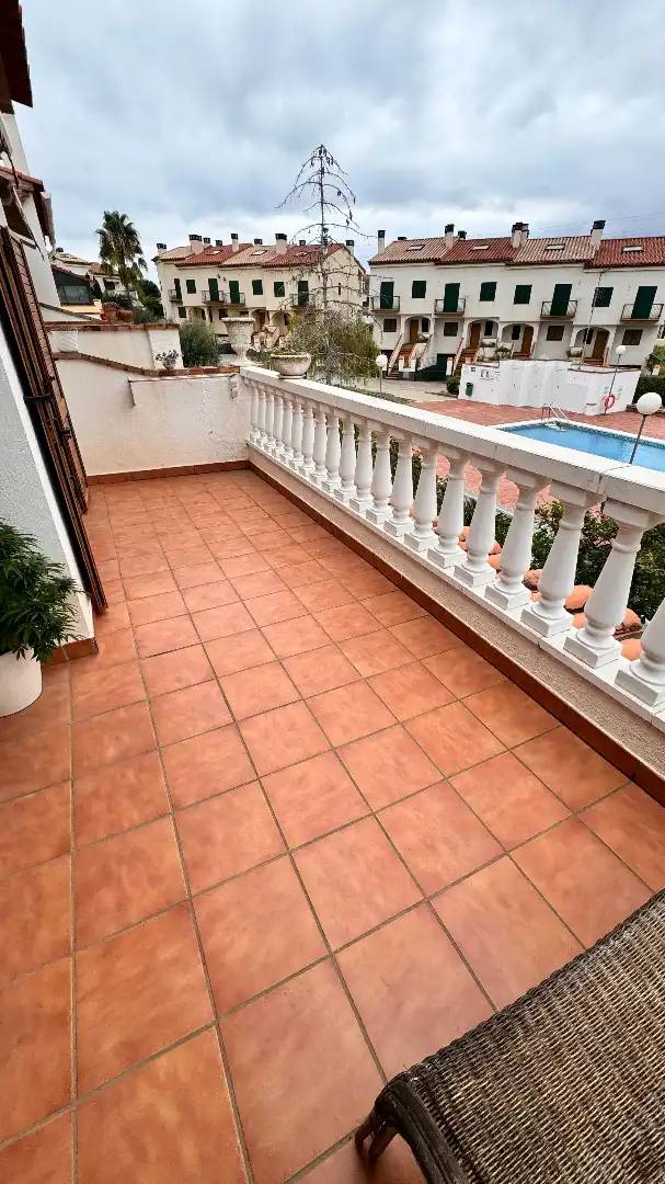 Terrassa de Casa adosada en venda en Torredembarra amb Jardí privat, Terrassa i Traster