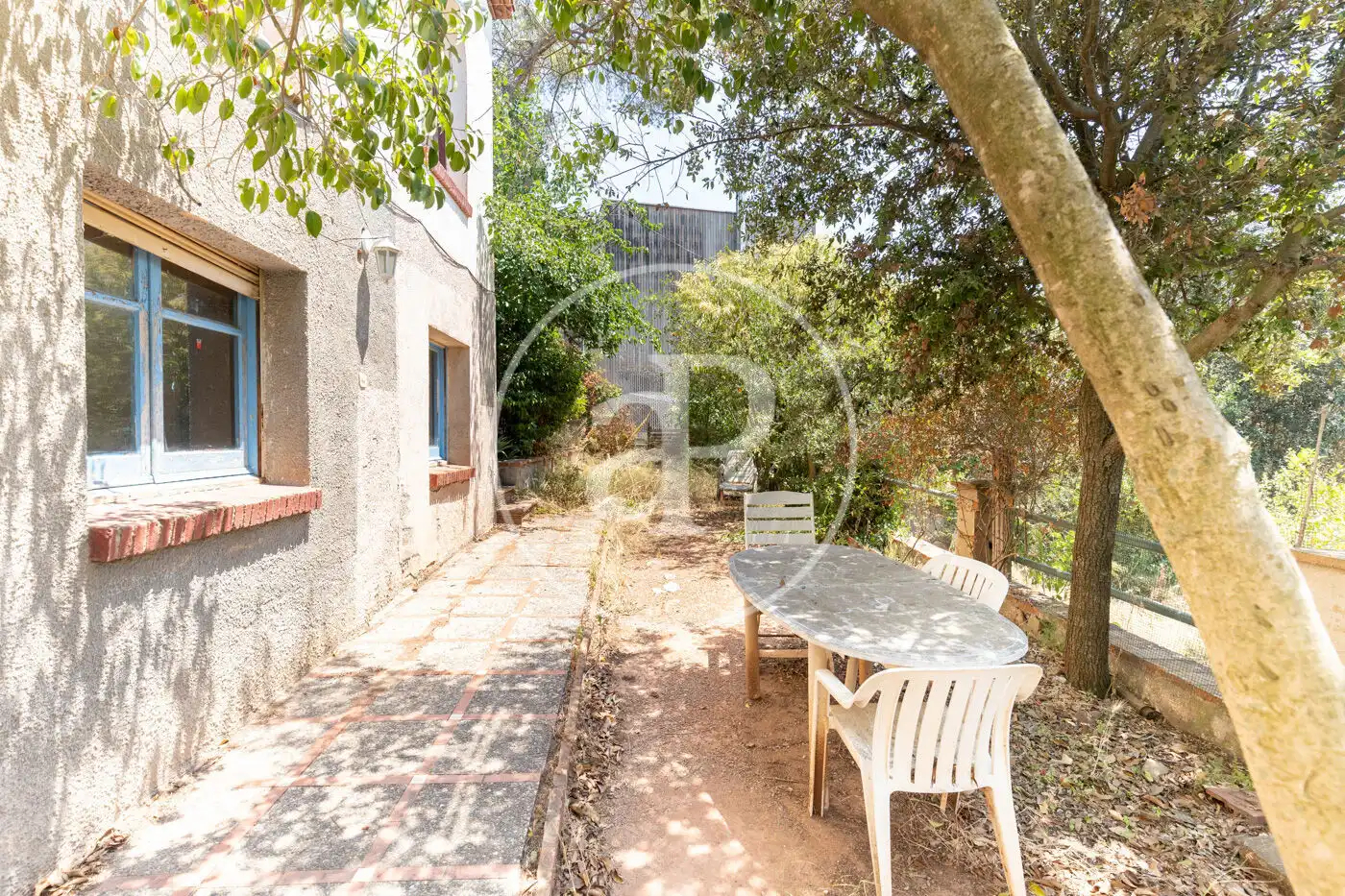 Terrace of Houses for sale in Sant Cugat del Vallès  with Heating and Private garden