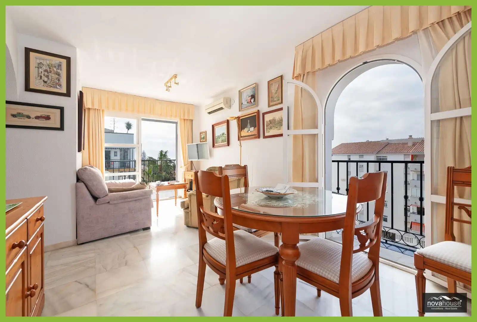 Dining room of Attic for sale in Rincón de la Victoria  with Terrace, Balcony and Community pool