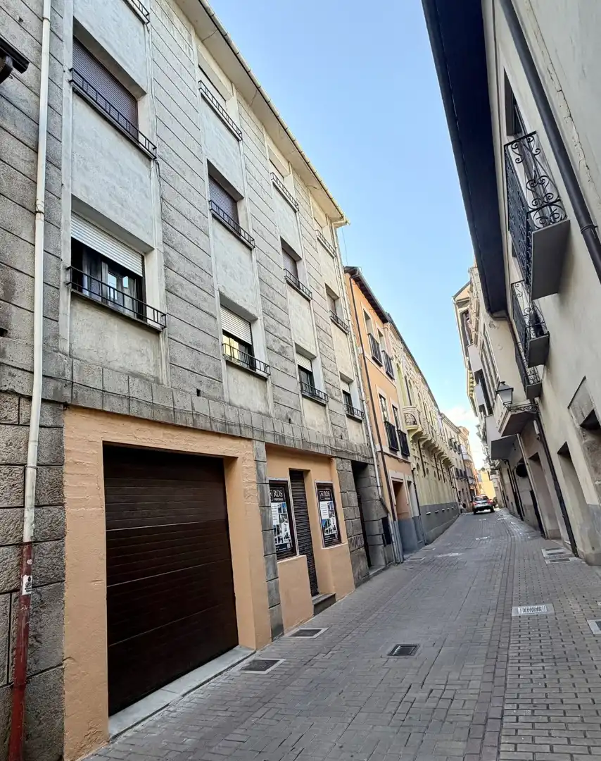 Vista exterior de Pis en venda en Zona Alta